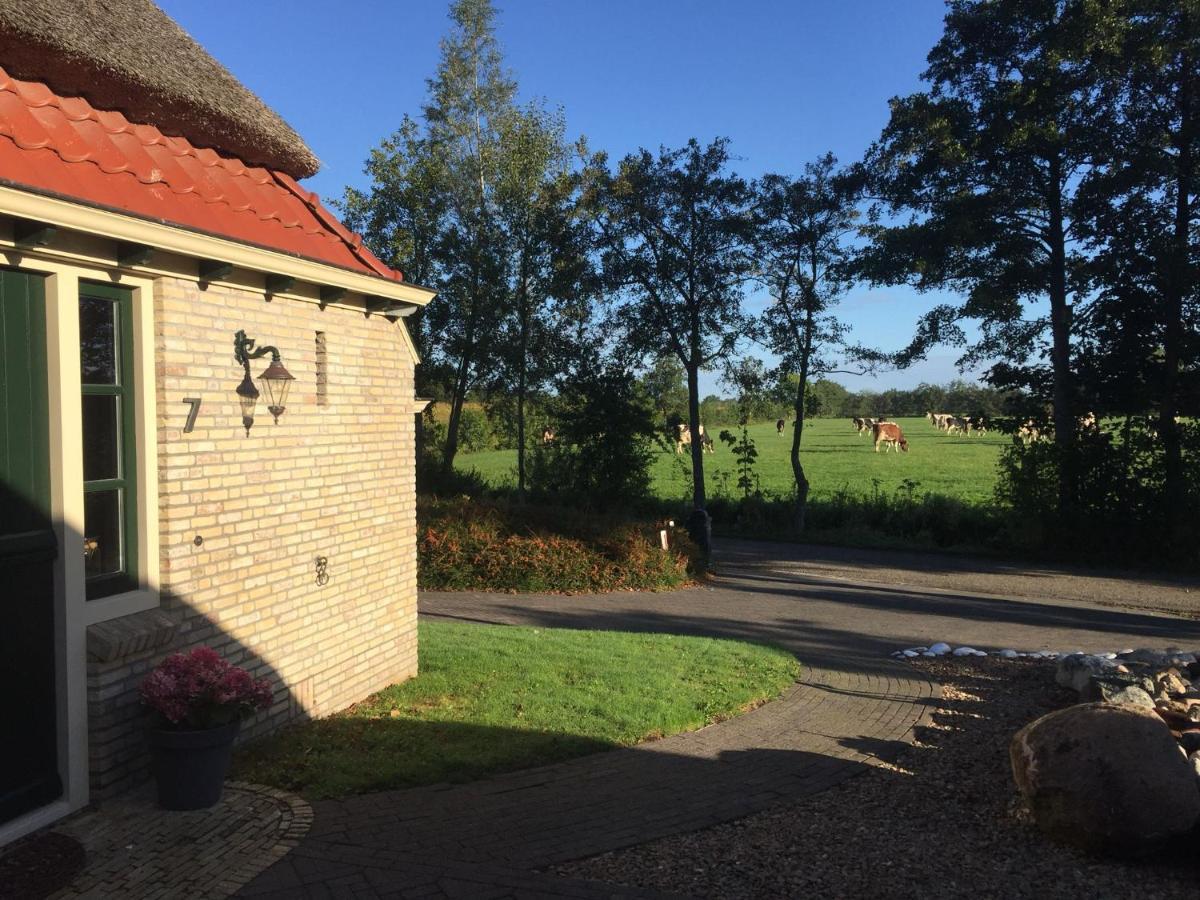 B&B Ut En Thus Sweagerbosk Exteriör bild